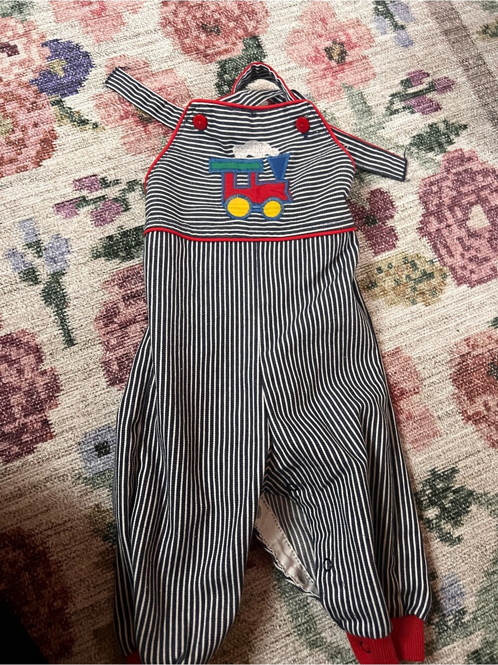 Vintage Train Overalls